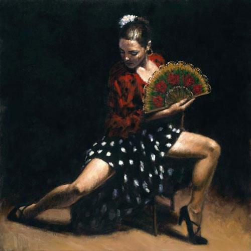 Flamenco Dancer Wall Art page 5